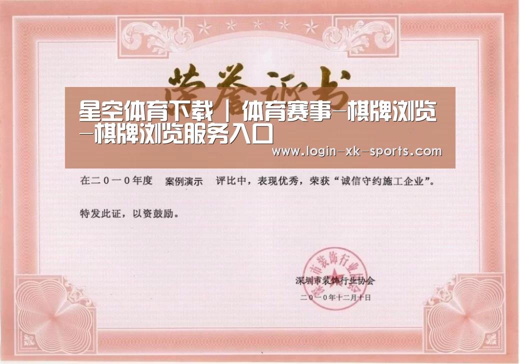 荣誉证书二